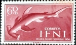 Stamps Spain -  Intercambio crxf2 0,35 usd 60 cent. 1954