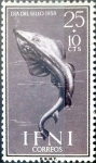 Sellos de Europa - Espa�a -  Intercambio jxi 0,25 usd 25+10 cent. 1958