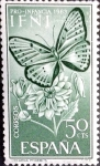 Sellos de Europa - Espa�a -  Intercambio crxf2 0,25  usd 50 cent. 1963