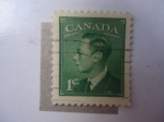 Stamps Canada -  Georg VI  (Scoot/Ca:284)