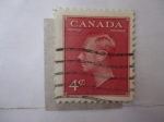 Stamps Canada -  George VI (Scoot/Ca:287)