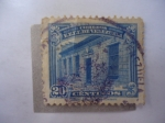 Stamps Venezuela -  Fachada de la Casa Natal del Libertador, Simón Bolívar en Caracas.