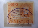 Sellos de America - Venezuela -  Santiago de Merida de lo Caballeros . Cuatrícentenario 1558-1968.