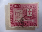Sellos de America - Venezuela -  Santiago de Merida de lo Caballeros . Cuatrícentenario 1558-1968.
