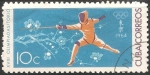 Stamps Cuba -  Juegos Olímpicos de Tokio 1964