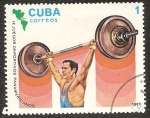 Stamps Cuba -  Juegos Panamericanos de 1983