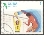 Stamps Cuba -  Juegos Panamericanos de 1983