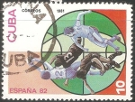 Sellos de America - Cuba -  Copa Mundial de Fútbol de 1982