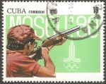 Sellos de America - Cuba -  Summer Olympics 1980, Moscow