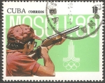 Stamps Cuba -  Summer Olympics 1980, Moscow