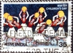 Stamps India -  Intercambio crf 0,90 usd 35 p. 1980