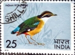 Stamps : Asia : India :  Intercambio crf 0,30 usd 25 p. 1975