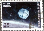Stamps India -  Intercambio crf 0,85 usd 25 p. 1975
