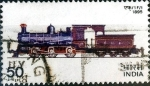 Stamps India -  Intercambio 0,80 usd 50 p. 1976