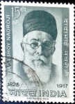 Stamps : Asia : India :  Intercambio crf 0,50 usd 15 p. 1963