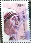 Stamps : Asia : India :  Intercambio 0,80 usd 20 rupias 2010