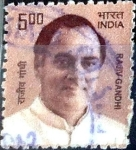 Stamps : Asia : India :  Intercambio 0,20 usd 5 rupias 2010