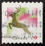 Sellos de America - Canad -  Ciervo