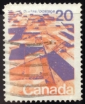 Stamps : America : Canada :  Campos de cultivo