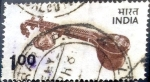 Stamps India -  Intercambio 0,25 usd 1 rupia  1974