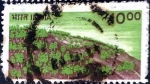 Stamps India -  Intercambio 0,40 usd 10 rupia  1984