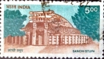 Sellos de Asia - India -  Intercambio 0,40 usd 6 rupia  1994