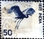 Stamps India -  Intercambio 0,30 usd 50 p. 1975