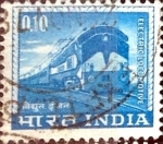 Sellos de Asia - India -  Intercambio 0,20 usd 10 p. 1966