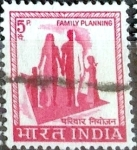 Stamps : Asia : India :  Intercambio 0,20 usd 5 p. 1967