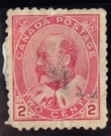 Stamps Canada -  Eduardo VII