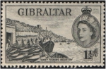 Stamps Gibraltar -  Industria atunera