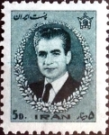 Stamps Iran -  Intercambio 0,30 usd 5 d. 1966