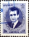 Stamps : Asia : Iran :  Intercambio 0,20 usd 2 rial 1966