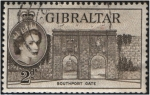 Sellos del Mundo : Europe : Gibraltar : Southport Gate