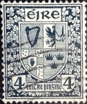 Stamps Ireland -  Intercambio 0,40 usd  4 p. 1940