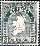 Sellos del Mundo : Europa : Irlanda : Intercambio 0,40 usd  2 p. 1940