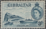 Sellos de Europa - Gibraltar -  Transatlántico
