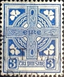 Stamps : Europe : Ireland :  Intercambio 0,40 usd  3 p. 1941