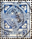Stamps : Europe : Ireland :  Intercambio 0,40 usd  3 p. 1941