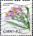 Stamps Ireland -  Intercambio 1,50 usd  82 cent. 2008