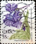 Stamps Ireland -  Intercambio 1,50 usd 55 cent. 2007