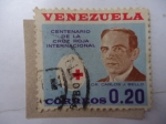 Stamps Venezuela -  Centenario de la Cruz Roja Internacional - Dr. Carlos J. bello.