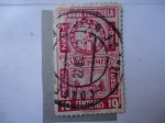 Stamps Venezuela -  E.E.U.U. de Venezuela-Cuatricentenario de la Fundación de Barquisimeto 1552-1952-Juan de Villegas 