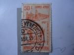 Stamps Venezuela -  Cuatricentenario de la Fundación de Trujillo-1557-1957.