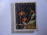 Stamps Venezuela -  Orquidea-Oncidium Papillo Lindi. 