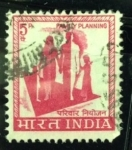 Stamps India -  Planificación familiar