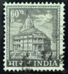 Sellos de Asia - India -  Templo Somnath