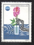 Stamps Hungary -  Protección del medio ambiente