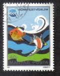 Stamps Hungary -  Protección del medio ambiente