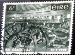 Stamps : Europe : Ireland :  Intercambio cr5f 0,20 usd 6 p. 1969